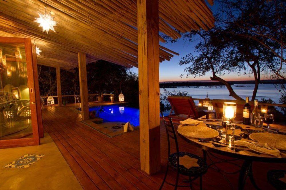 Tongabezi Lodge Simonga Экстерьер фото