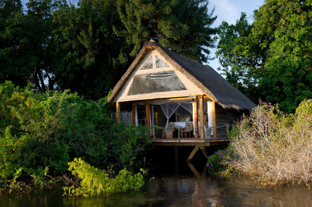 Tongabezi Lodge Simonga Экстерьер фото