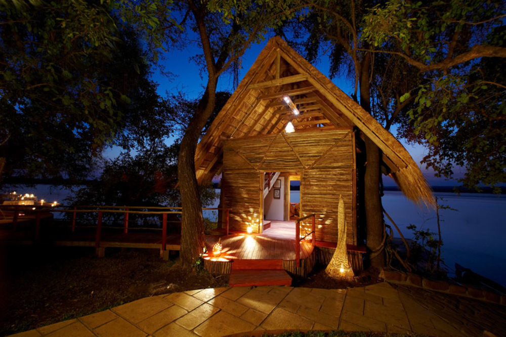 Tongabezi Lodge Simonga Экстерьер фото