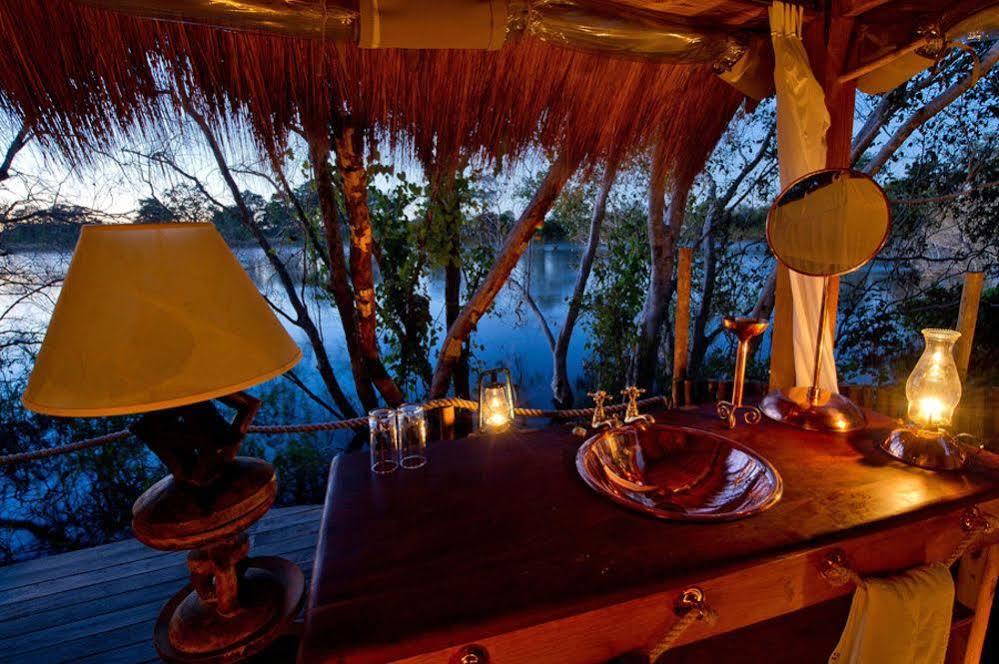 Tongabezi Lodge Simonga Экстерьер фото